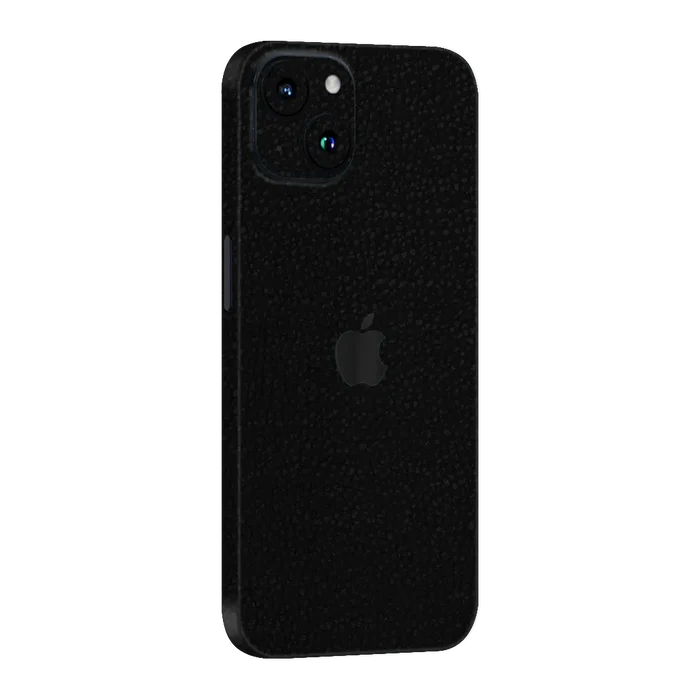 Full Back / Black Leather