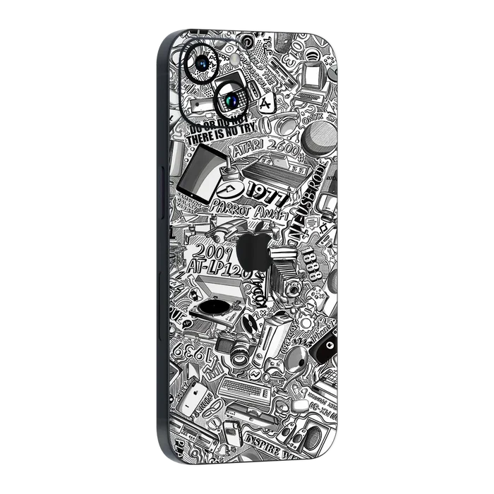 Flat Back / Tech Camo Light