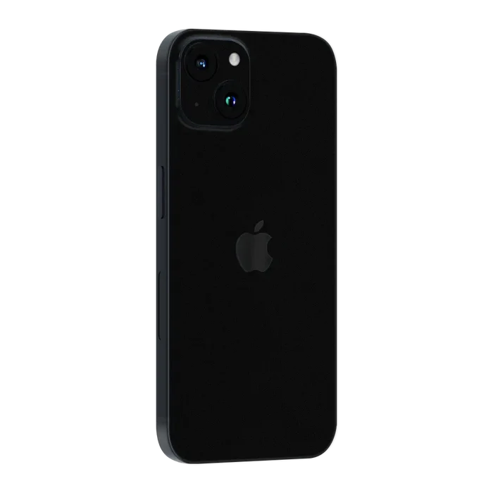 Flat Back / Black Matte