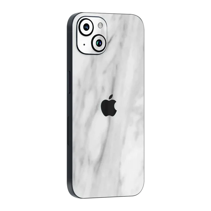 Flat Back / White Marble