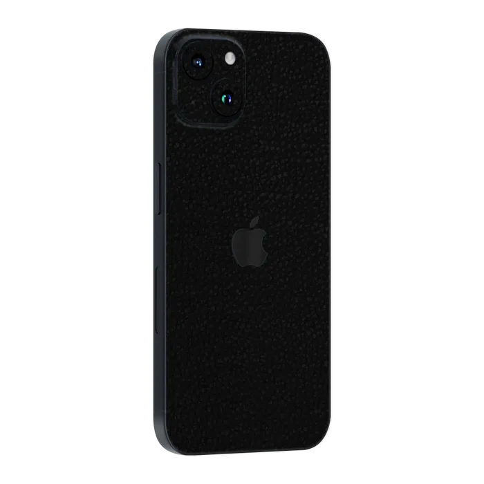 Flat Back / Black Leather