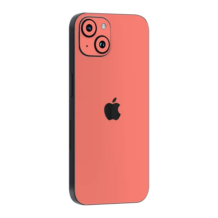 Flat Back / Pastel Red