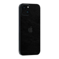 Flat Back / Obsidian Leather