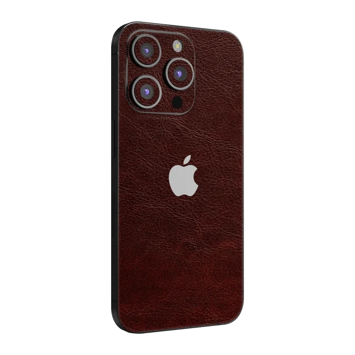 Flat Back / Auburn Leather
