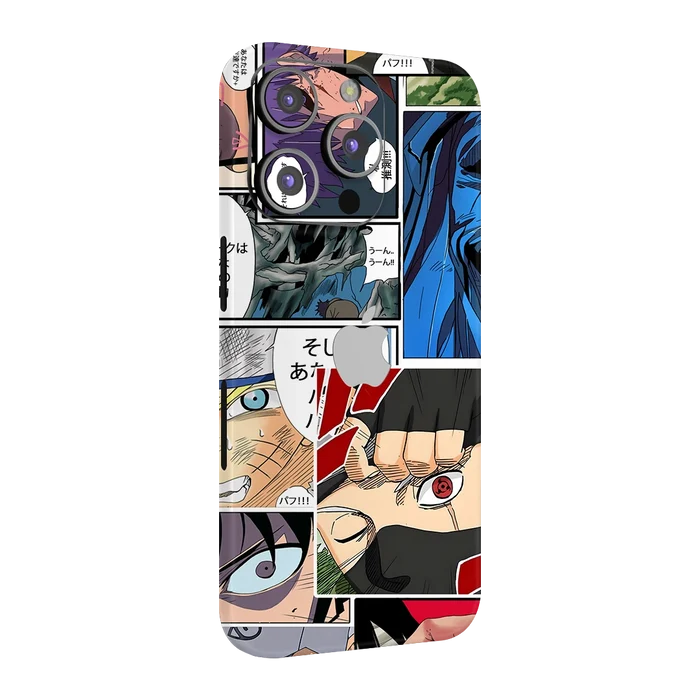 Full Back / Manga Relics