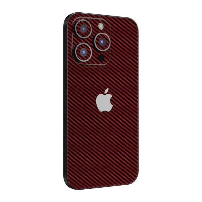 Flat Back / Scarlet Aramid