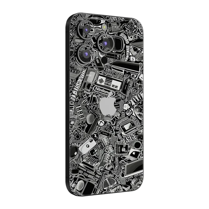 Flat Back / Tech Camo Dark