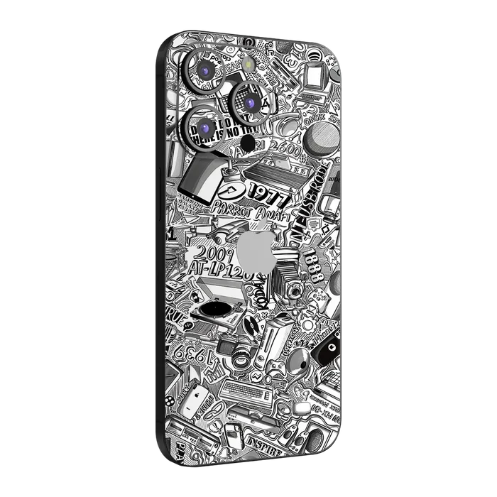 Flat Back / Tech Camo Light
