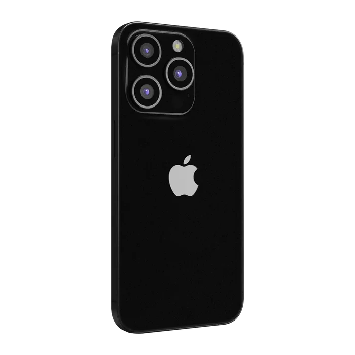 Flat Back / Black Matte