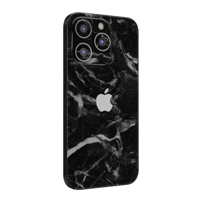 Flat Back / Black Marble