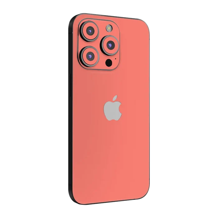 Flat Back / Pastel Red