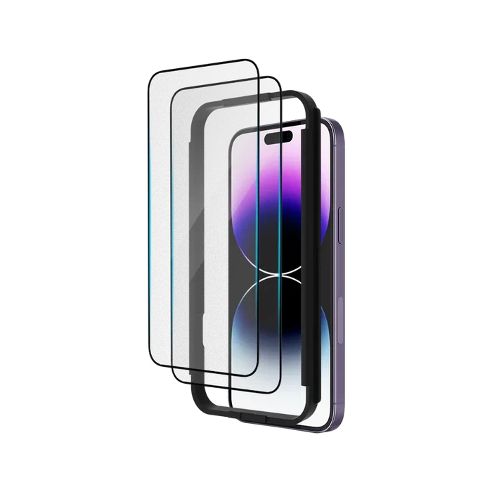 iPhone 14 Pro Max Tempered Glass Screen Guard Protector