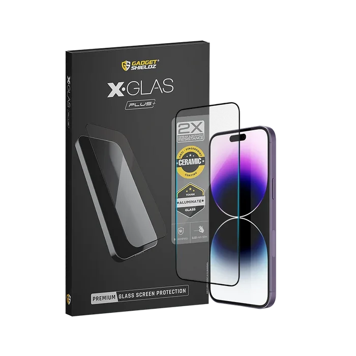 iPhone 14 Pro Max Tempered Glass Screen Guard Protector