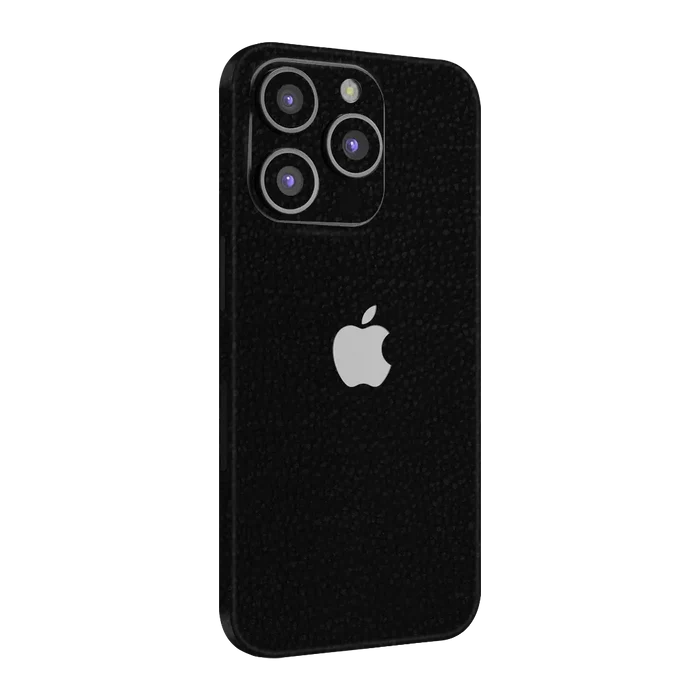 Full Back / Black Leather