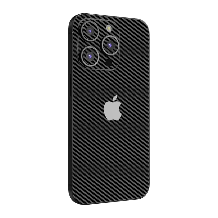Flat Back / Noir Aramid