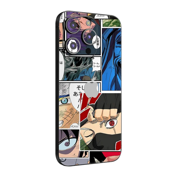 Flat Back / Manga Relics