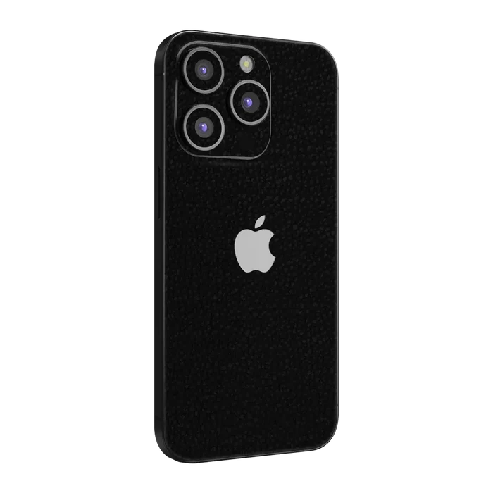Flat Back / Black Leather