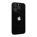 Flat Back / Obsidian Leather