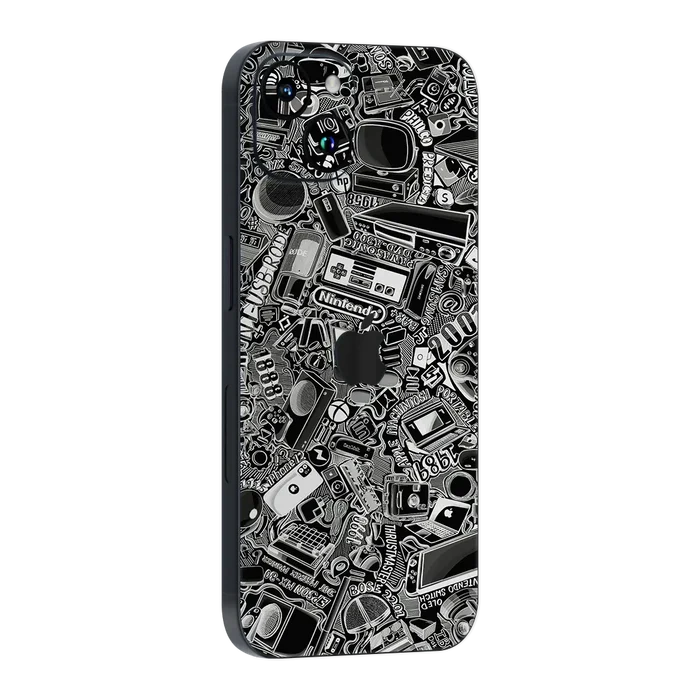Flat Back / Tech Camo Dark
