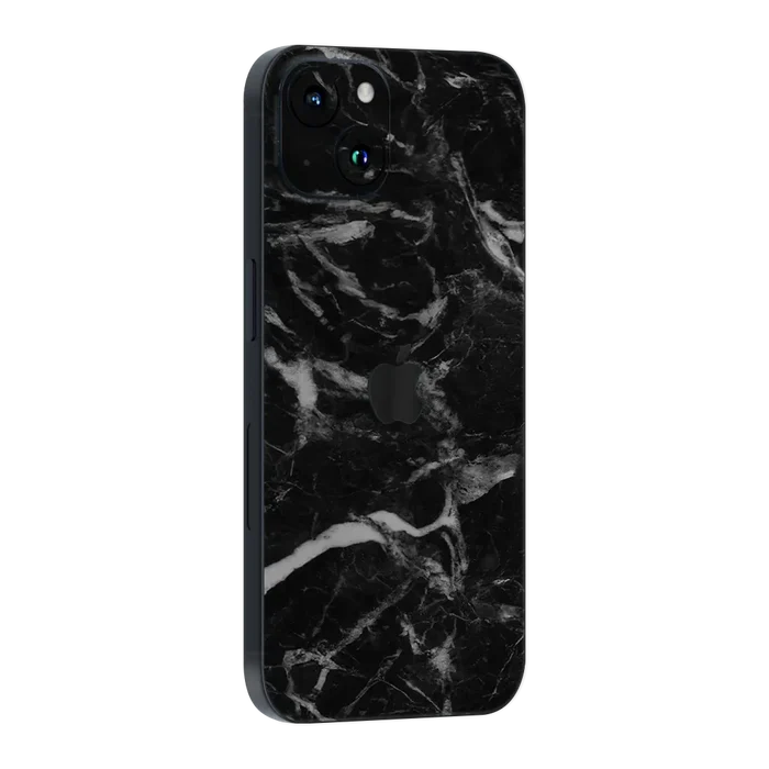 Flat Back / Black Marble