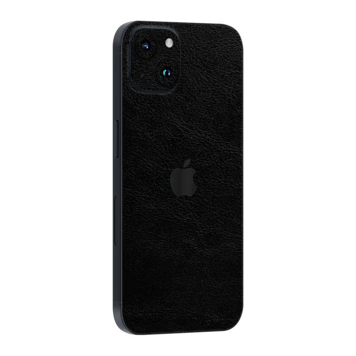 Flat Back / Obsidian Leather