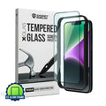 iPhone 14 Tempered Glass Screen Guard Protector