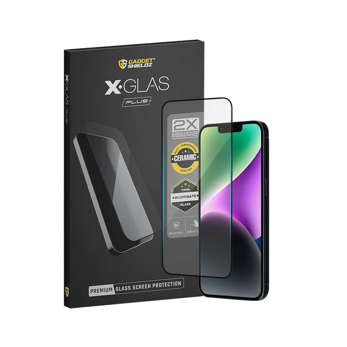iPhone 14 Tempered Glass Screen Guard Protector