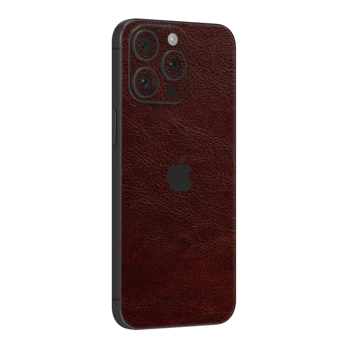 Flat Back / Auburn Leather