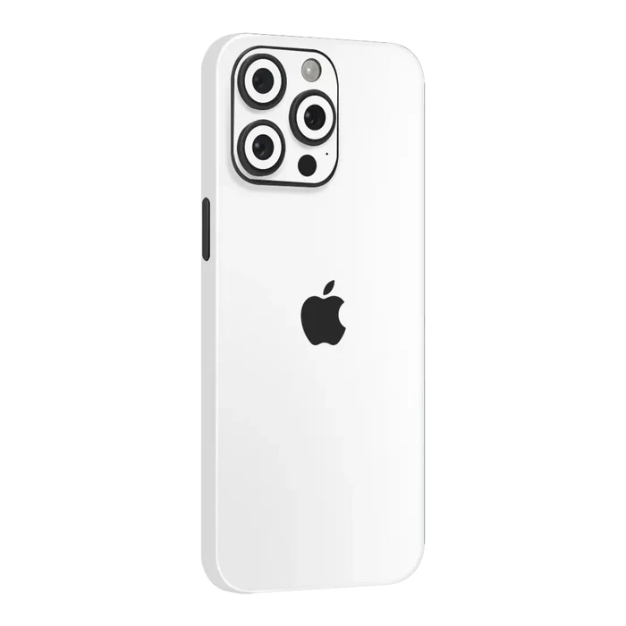 Full Back / White Matte