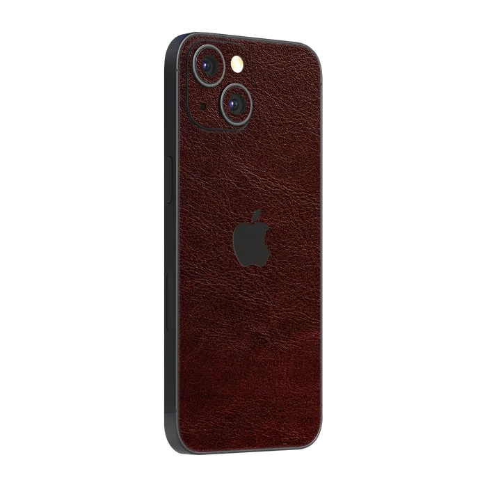 Flat Back / Auburn Leather