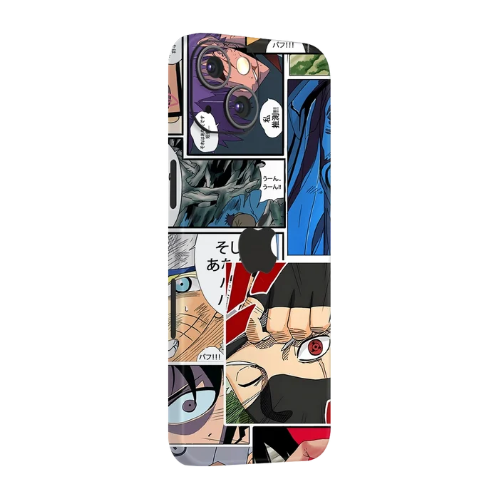 Full Back / Manga Relics