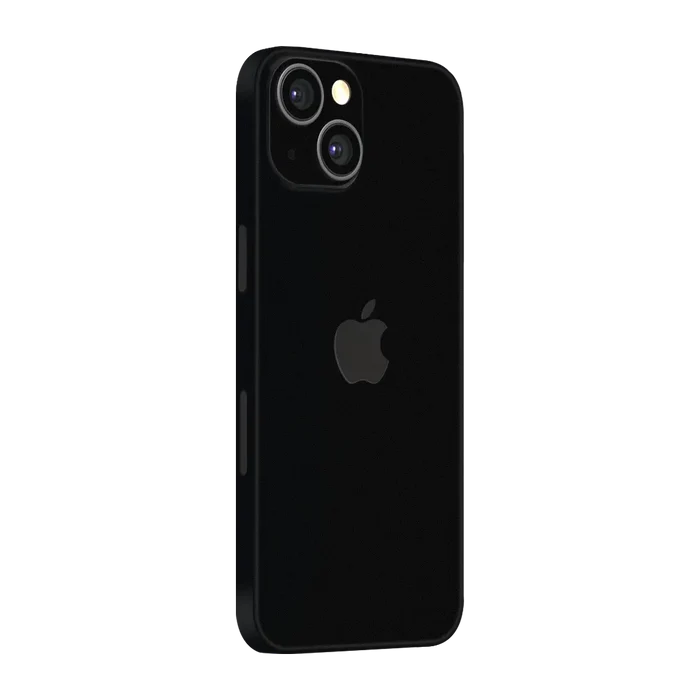 Full Back / Black Matte