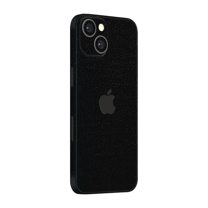 Full Back / Black Leather