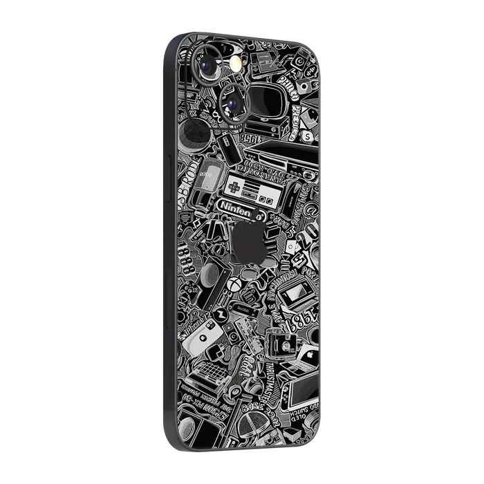 Flat Back / Tech Camo Dark