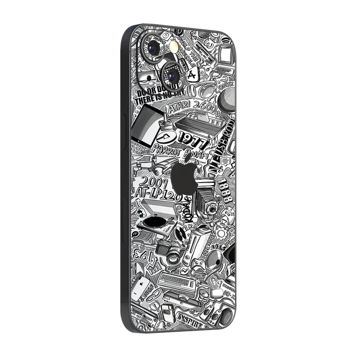 Flat Back / Tech Camo Light