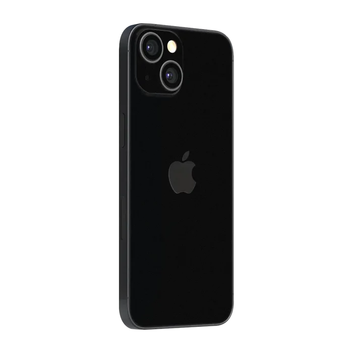 Flat Back / Black Matte