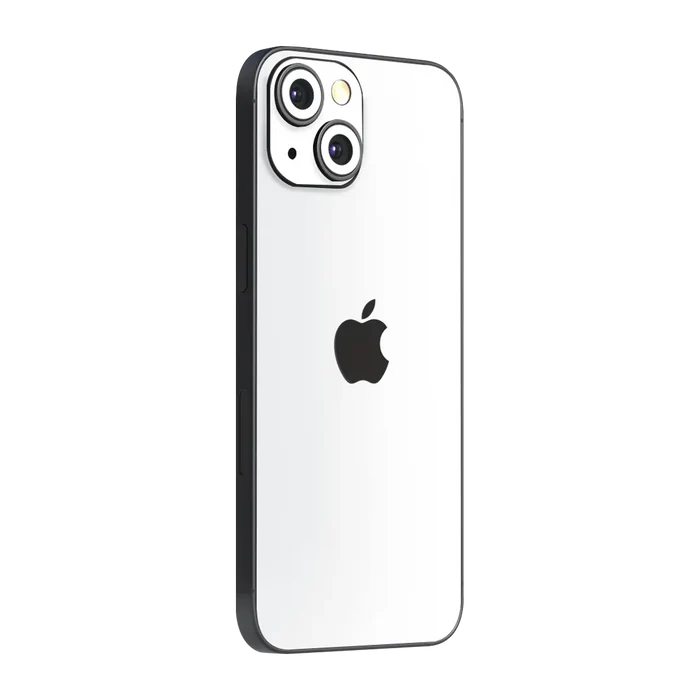 Flat Back / White Matte