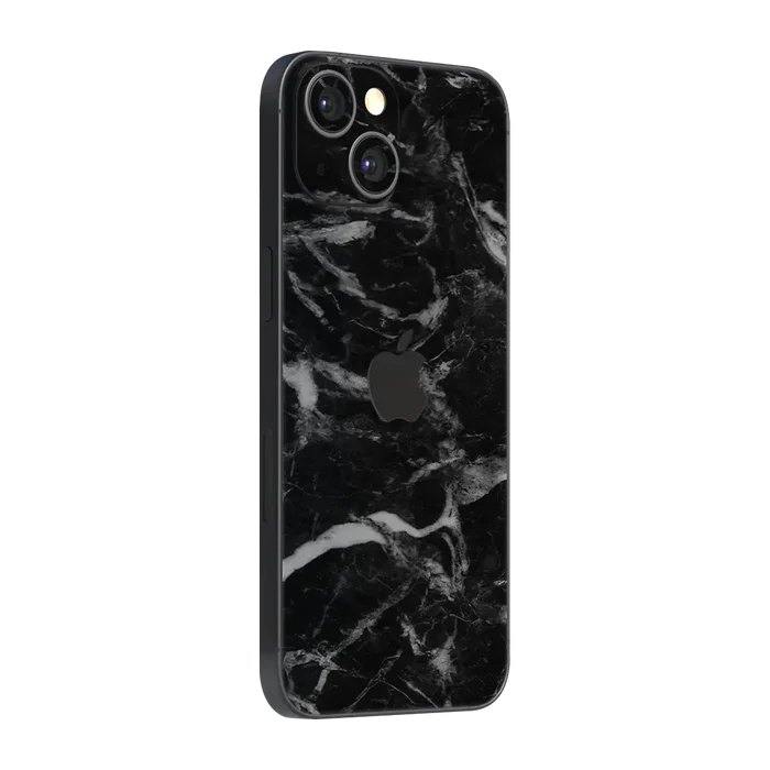 Flat Back / Black Marble