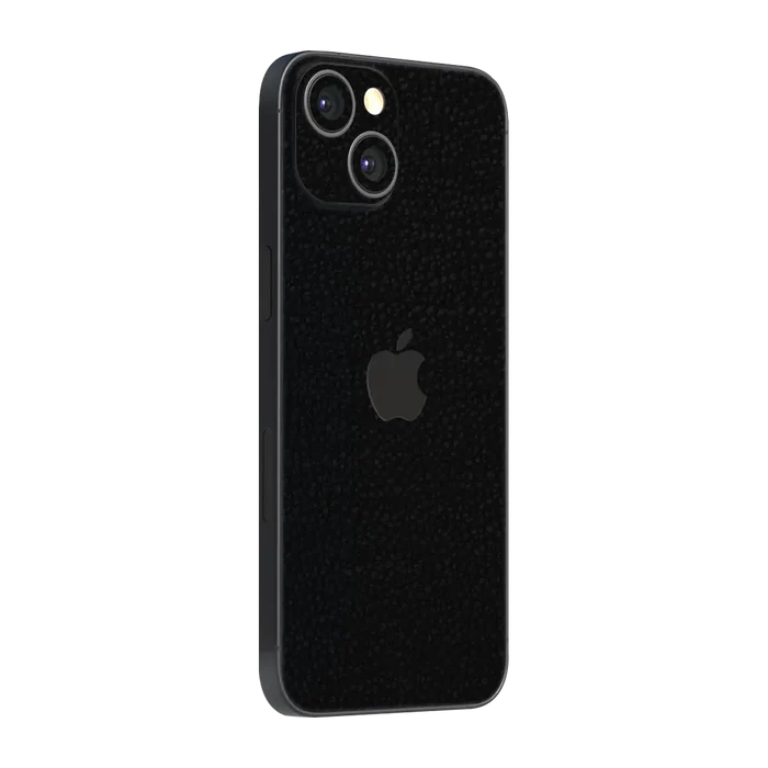 Flat Back / Black Leather