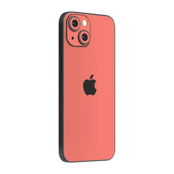 Flat Back / Pastel Red