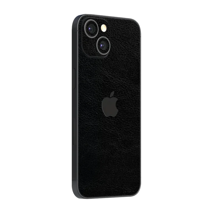 Flat Back / Obsidian Leather