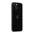 Flat Back / Obsidian Leather