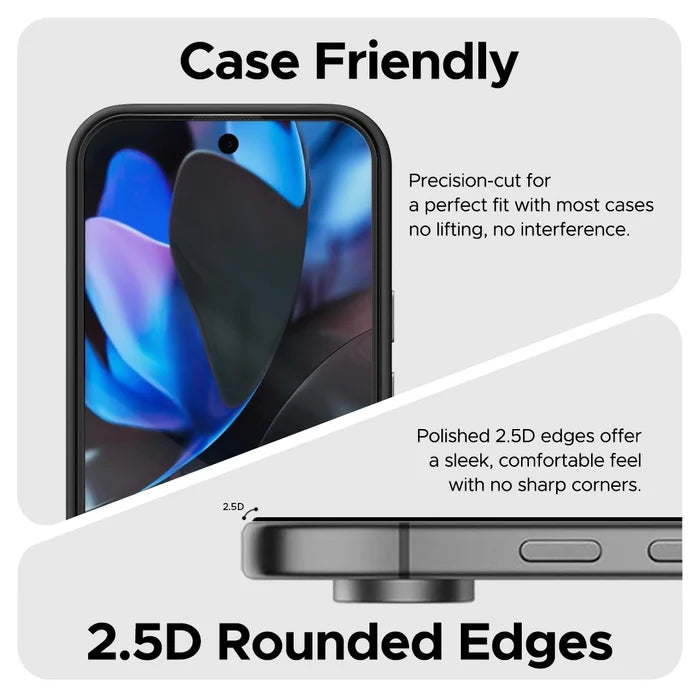 iPhone 15 Tempered Glass Screen Guard Protector
