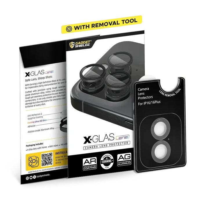 iPhone 16 Camera Lens Protectors