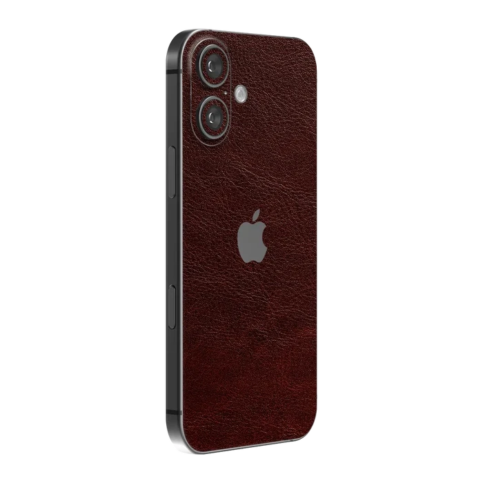 Flat Back / Auburn Leather