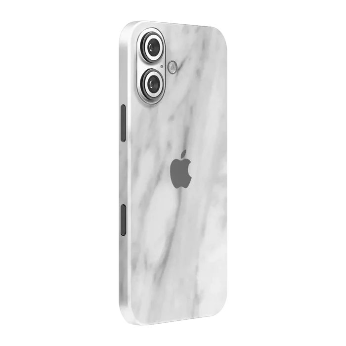 Full Back / White Marble