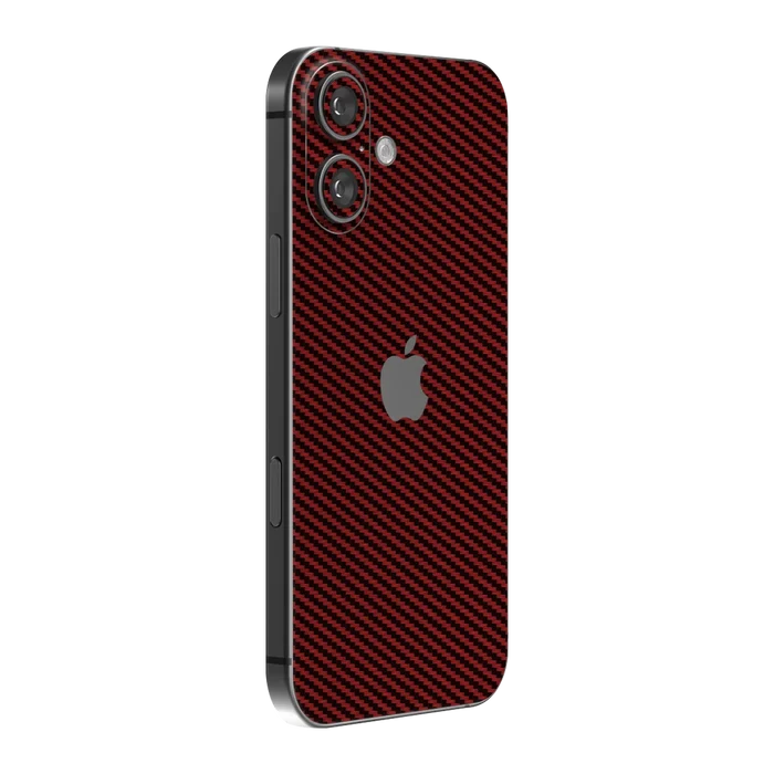 Flat Back / Scarlet Aramid