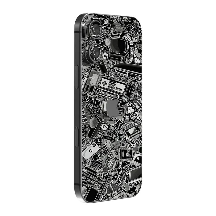 Flat Back / Tech Camo Dark