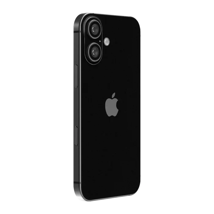 Flat Back / Black Matte