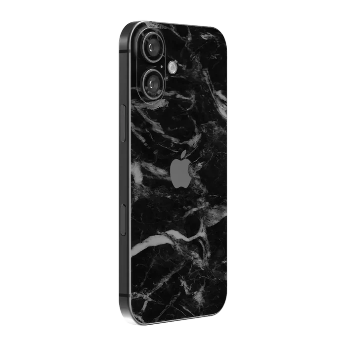 Flat Back / Black Marble